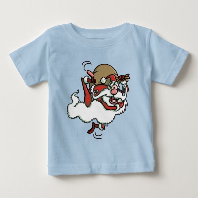 This is Santa! Baby T-Shirt (Front)