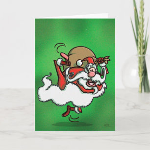 This is Santa!! greeting card