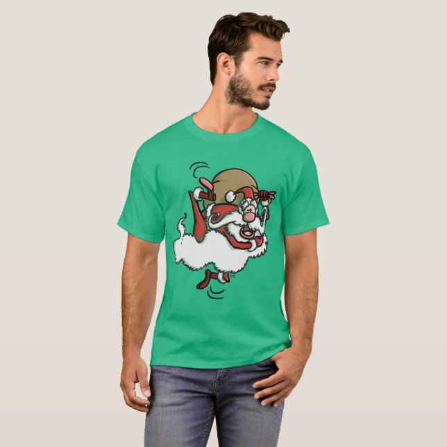 This is Santa! T-Shirt (Front Full)