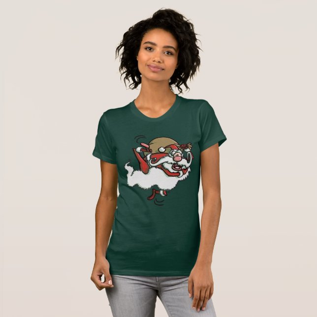 This is Santa! Women T-Shirt (Front Full)