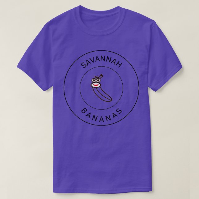 This is Savannah bananasgo bananas T-Shirt (Design Front)