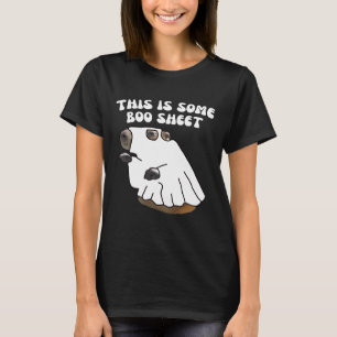 This is Some Boo Sheet Capybara. T-Shirt
