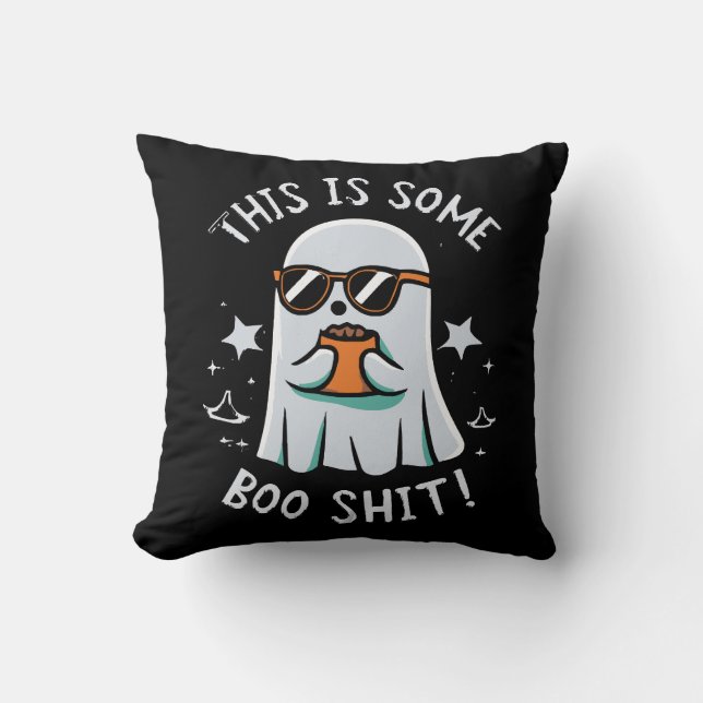 This is Some Boo Sheet Cushion (Front)