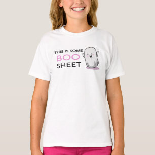 This Is Some Boo Sheet - Cute T-Shirt