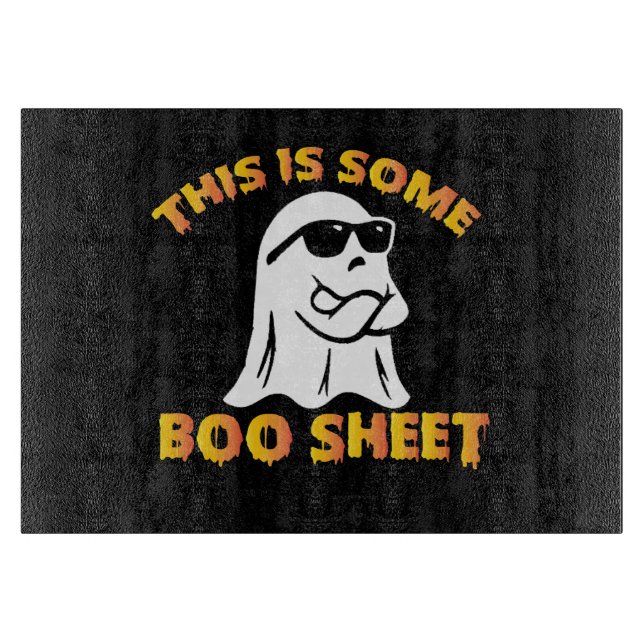 This is some boo sheet cutting board (Front)