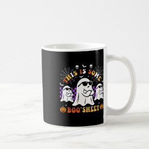 This Is Some Boo Sheet Fun Halloween Coffee Mug