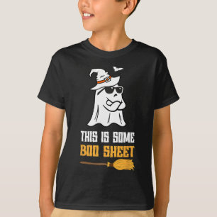 This Is Some Boo Sheet Fun Halloween Ghost T-Shirt