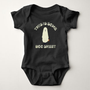 This is Some Boo Sheet – Funny Halloween Baby Bodysuit