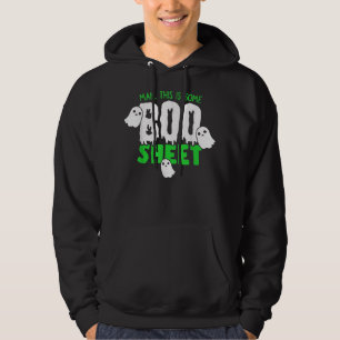 This is Some Boo Sheet Funny Halloween Ghost Hoodie