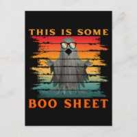 This is some boo sheet funny halloween ghost