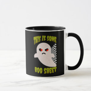 This Is Some Boo Sheet Funny Halloween Mug