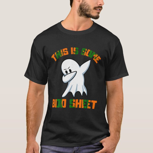 This is Some Boo Sheet Funny T Shirt (Front)