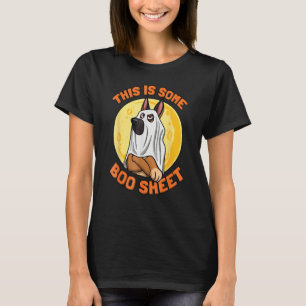This is some Boo Sheet German Shepherd moon editio T-Shirt