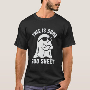 This Is Some Boo Sheet Ghost Cute Boo Ghost Hallow T-Shirt
