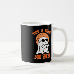 This Is Some Boo Sheet Halloween Cool Ghost Funny Coffee Mug