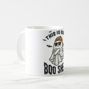 This is some Boo Sheet Halloween Funny Joke Cute Coffee Mug