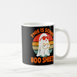 This Is Some Boo Sheet Halloween Ghost Fun For Men Coffee Mug