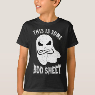 This Is Some Boo Sheet Halloween Ghost Fun Men Wom T-Shirt