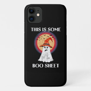 This Is Some Boo Sheet Halloween Ghost Funny Case-Mate iPhone Case