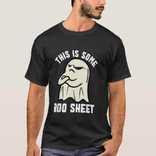 This Is Some Boo Sheet Halloween Ghost Funny for M T-Shirt