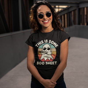 This is Some Boo Sheet Halloween Ghost T-Shirt
