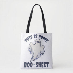 This is some Boo Sheet Sassy Ghost  Tote Bag