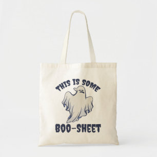 This is some Boo Sheet Sassy Ghost  Tote Bag