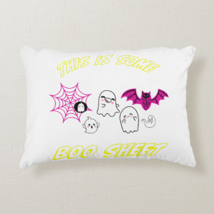 This Is Some Boo Sheet – Spooky Halloween Sarcasm Decorative Cushion