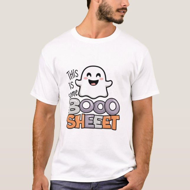 This-Is-Some-Boo-Sheet T-Shirt (Front)