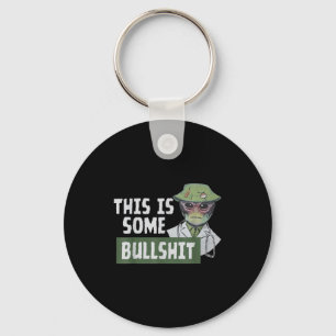This Is Some Bull - Alien Nurse  Key Ring