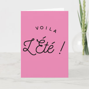 this is summer card