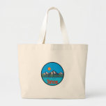 THIS IS TAHOE LARGE TOTE BAG<br><div class="desc">lake Tahoe,  truckee river,  Reno,  Las Vegas,  San Francisco,  sierra Nevada mountains,  donner pass,  skiing,  snowboarding,  yosemite</div>