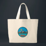 THIS IS TAHOE LARGE TOTE BAG<br><div class="desc">lake Tahoe, truckee river, Reno, Las Vegas, San Francisco, sierra Nevada mountains, donner pass, skiing, snowboarding, yosemite</div>