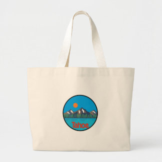 THIS IS TAHOE LARGE TOTE BAG