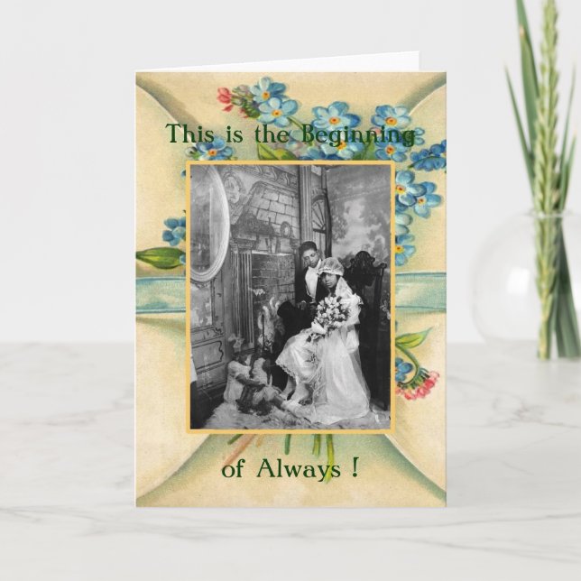 This is the Beginning of Always ! Card (Front)