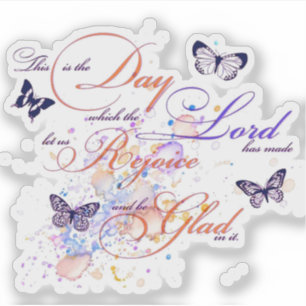 This is the day