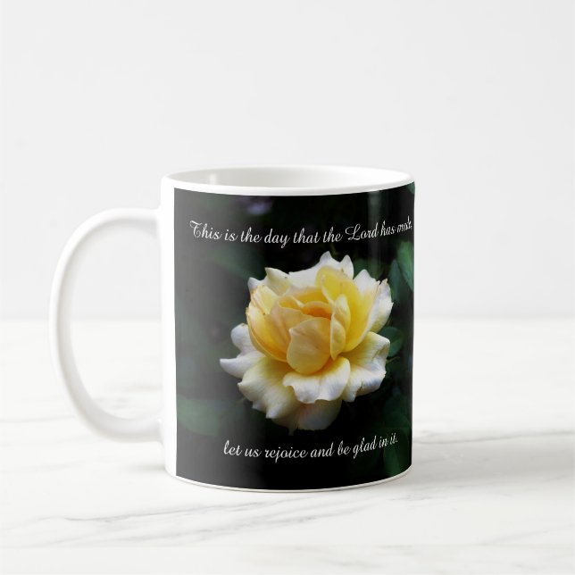 This is the Day Rose Mug (Left)