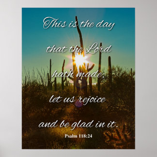 This is the Day That the Lord Hath Made. Poster