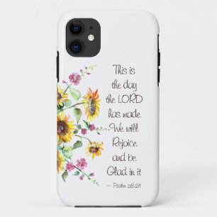 This is the Day the Lord has Made Psalm 118:24 Case-Mate iPhone Case