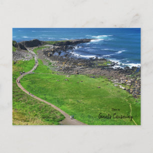 This is The Giant's Causeway - Northern Ireland Postcard