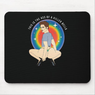 This Is The Of A Killer  Mouse Pad