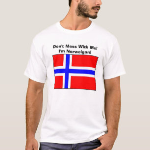 This is the official Norweigan Design!!! T-Shirt
