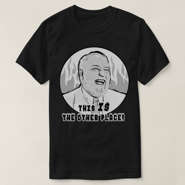 This Is The Other Place T-Shirt (Design Front)