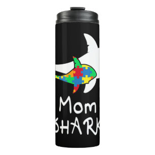 This is the perfect advocacy shirt gift for autism thermal tumbler