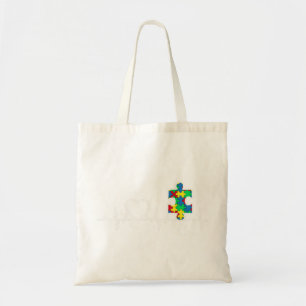 This is the perfect advocacy shirt gift for autism tote bag