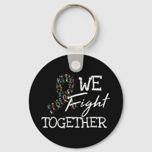 This is the perfect quote design gift for autism a key ring