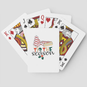 This Is The Season Christmas Playing Cards