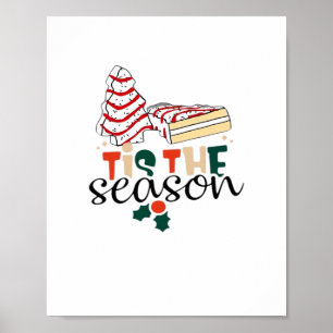 This Is The Season Christmas Poster