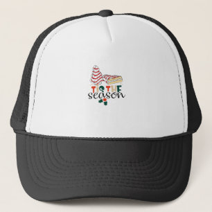 This Is The Season Christmas Trucker Hat