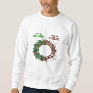 This Is The Season This Is The Christian Christmas Sweatshirt